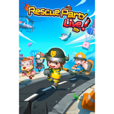 505 Games Rescue Party: Live! (PC - Steam elektronikus játék licensz) videójáték