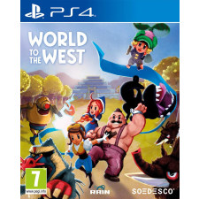 505 Games World to the West, PlayStation 4, Konzol játékszoftver videójáték