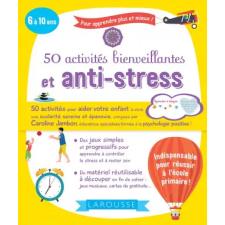  50 activités bienveillantes et anti-stress | Caroline Jambon idegen nyelvű könyv