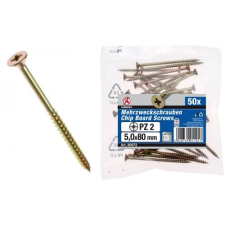  50 db facsavar, 5.0 x 80 mm (BGS 80973) barkácsolás, csiszolás, rögzítés