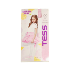  50 denes mikrofibra gyerek harisnyanadrág - Rózsaszín 122-128 gyerek harisnya