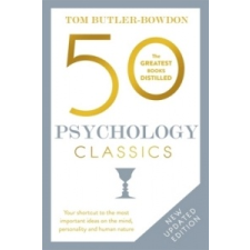  50 Psychology Classics – Tom Butler-Bowdon idegen nyelvű könyv