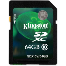 Kingston SDXC 64GB Class 10 memóriakártya