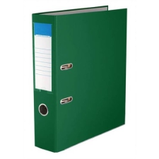  50mm Standard Emelőkaros Iratrendező, ZÖLD irattartó