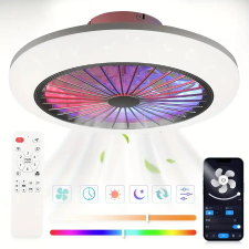  50W RGB okos mennyezeti ventilátor lámpa EY1976917-rgb világítás