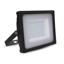  50W SMD LED reflektor, fényvető meleg fehér - fekete ház - 5831 kültéri világítás