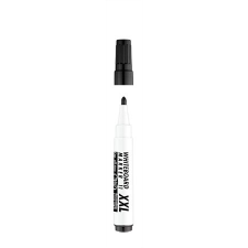 ICO Tábla- és flipchart marker, 1-3 mm, kúpos, ICO "Plan 11 XXL", fekete filctoll, marker