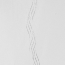  51124/290-904 ezüst beszőtt organza ÓZS lakástextília