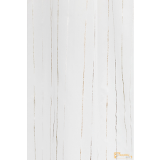 51163 csíkos függöny R-290cm- 304 fehér alapon cappucino minta lakástextília