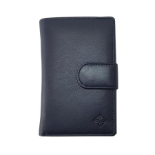  512920 007A Giorgio Carelli bőr pénztárca kék RFID pénztárca