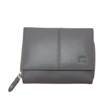 516050 049 Giorgio Carelli bőr pénztárca szürke