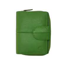  516417 048 Giorgio Carelli bőr pénztárca zöld pénztárca