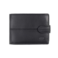  517177 002 Giorgio Carelli bőr pénztárca fekete pénztárca