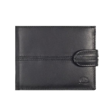  517797 002 Giorgio Carelli bőr pénztárca fekete pénztárca