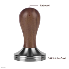  51 mm-es tamper Redwood kávéfőző kellék
