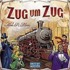 Days of Wonder Ticket to Ride (Zug um Zug ) társasjáték