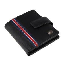  526890 002 Choice bőr pénztárca fekete pénztárca