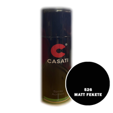 526 MATT FEKETE - CASATI SPRAY - 400 ML aeroszolos termék