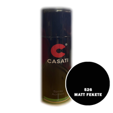  526 MATT FEKETE - CASATI SPRAY - 400 ML aeroszolos termék