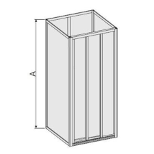 Sanplast classic kc/dtr c 90 zuhanykabin/9090 kád, zuhanykabin ...