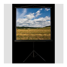 Funscreen Tripod 180X180 vetítővászon