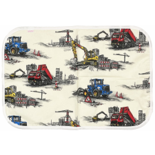  540070 Mosható pelenkázó alátét dupla falú 40 x 60 cm pelenkázó matrac