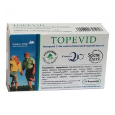 Topevid Étrend-kiegészitö tabletta 30 db táplálékkiegészítő