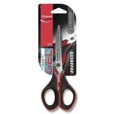 MAPED Olló, általános, 17 cm, MAPED "Advanced Gel" irodai kellék