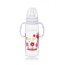 55043204 Baby Bruin polipropilén fogantyús cumisüveg, 240ml cumisüveg