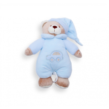  55043709 Plüss zenélő maci 30cm egyéb bébijáték