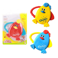 55044155 Csörgő rágóka csibe csörgő