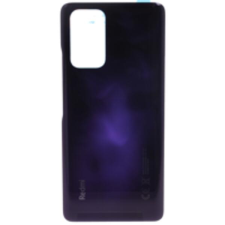 55050001344J Gyári akkufedél hátlap - burkolati elem Xiaomi Redmi Note 10 Pro, lila mobiltelefon, tablet alkatrész