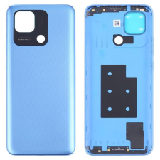 55050001XW9T Gyári akkufedél hátlap - burkolati elem Xiaomi Redmi 10 Power / 10C, kék mobiltelefon, tablet alkatrész