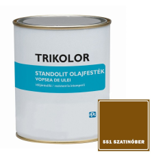 551 SZATINÓBER - TRIKOLOR STANDOLIT OLAJFESTÉK - 0,75 L zománcfesték