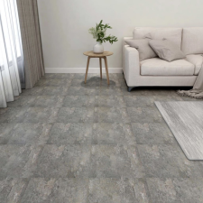  55 db szürke öntapadó PVC padlólap 5,11 m² építőanyag
