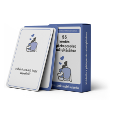  55 kérdés a párkapcsolat elmélyítéséhez társasjáték