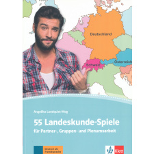 55 Landeskunde Spiele nyelvkönyv, szótár