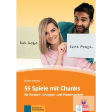  55 Spiele mit Chunks idegen nyelvű könyv
