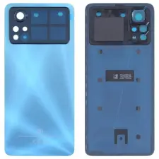  5600040K6P00 Gyári akkufedél hátlap - burkolati elem Xiaomi Poco, kék mobiltelefon, tablet alkatrész