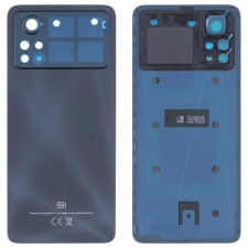  5600050K6P00 Gyári akkufedél hátlap - burkolati elem Xiaomi Poco, fekete mobiltelefon, tablet alkatrész