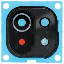  5600060K9A00 Xiaomi Mi 11 Lite 5G NE hátlapi kamera lencse Fekete kerettel mobiltelefon, tablet alkatrész