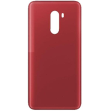 560920017033 Gyári akkufedél hátlap - burkolati elem Xiaomi Poco F1, piros mobiltelefon, tablet alkatrész