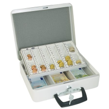 WEDO Pénzkazetta, 31,5x24,5x9,5 cm, WEDO" EUROPA", fehér biztonságtechnikai eszköz