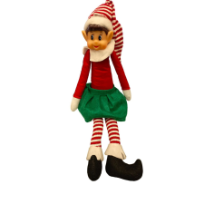  573 Elf Figura Ll 13X7X45Cm dekorációs kellék