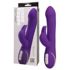 Vibe Couture Esquire - Nyuszis, forgó vibrátor (lila) vibrátorok