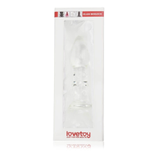 5.5" Glass Romance Clear műpénisz, dildó