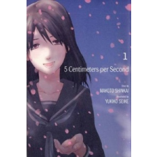  5 Centimeters Per Second – Makoto Shinkai idegen nyelvű könyv