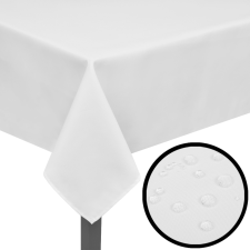 5 db asztalterítő 190 x 130 cm fehér asztalterítő és szalvéta