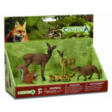 5 db Collecta Forest World figurából álló készlet játékfigura