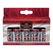  5 db illatos olajos csomag aromaterápiához, Feng Shui Fire, Kingaroma, 10 ml illóolaj